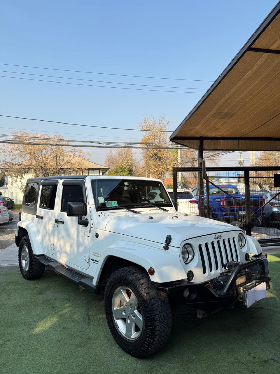 Jeep Wrangler Unlimited Sahara 2.8 4x4 Automática 2015 (154.850 Km)