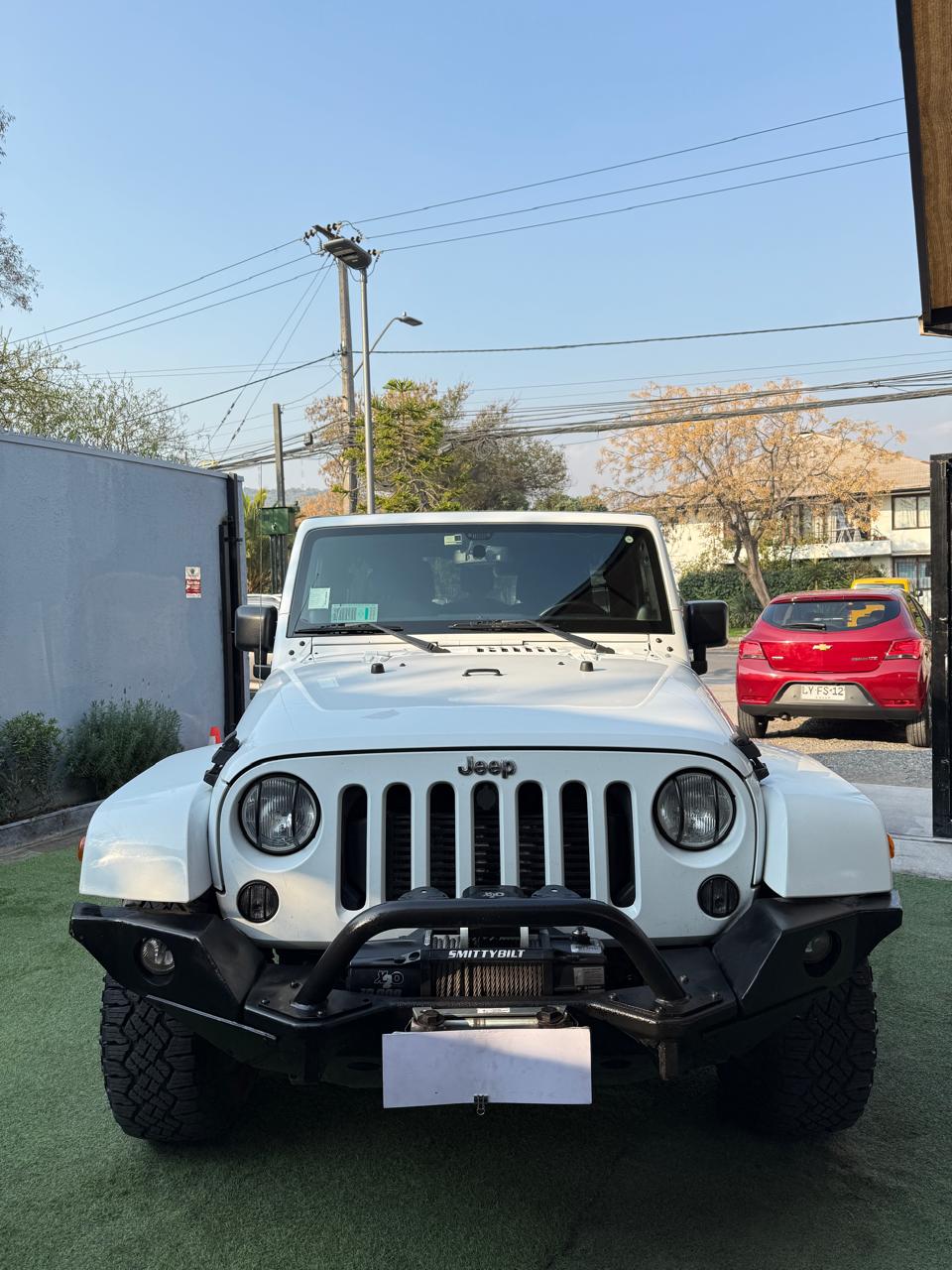 Jeep Wrangler Unlimited Sahara 2.8 4x4 Automática 2015 (154.850 Km)