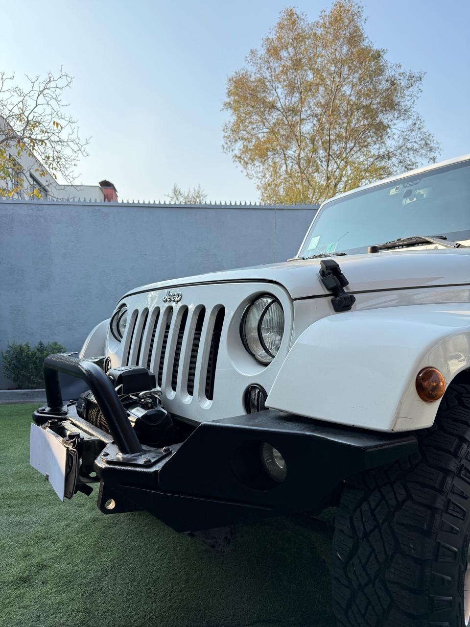 Jeep Wrangler Unlimited Sahara 2.8 4x4 Automática 2015 (154.850 Km)