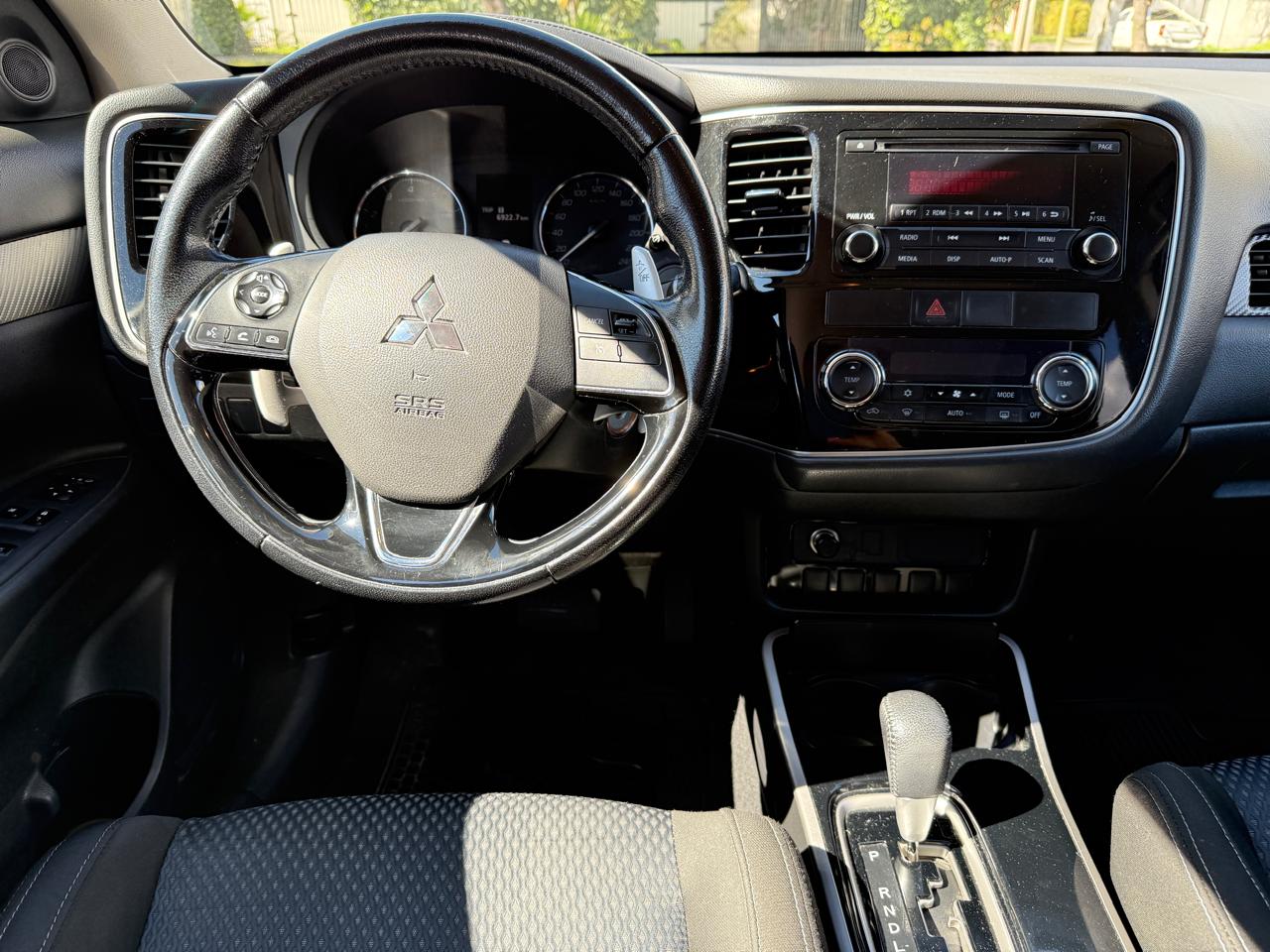 MITSUBISHI OUTLANDER GLX 2.4 2017 (118.634 Km)