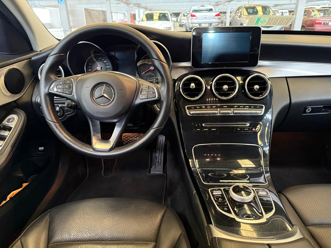Mercedes-Benz C 180 1.6 C 180 Auto 2017 (74.000 Km)