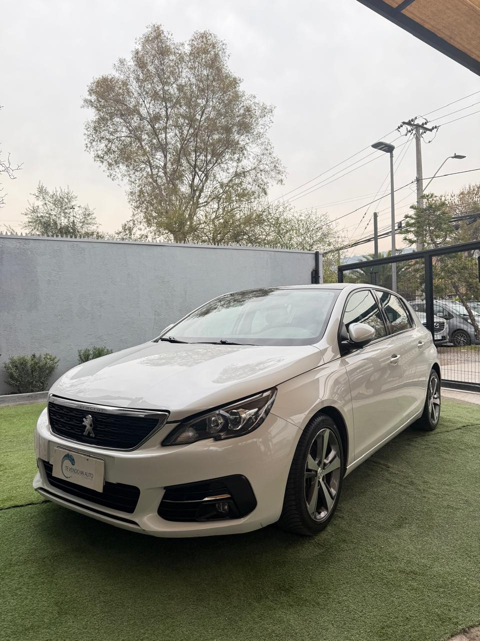 Peugeot 308 1.5 BlueHDI Auto 130 HP Auto Allure 2019 (88.500 Km)