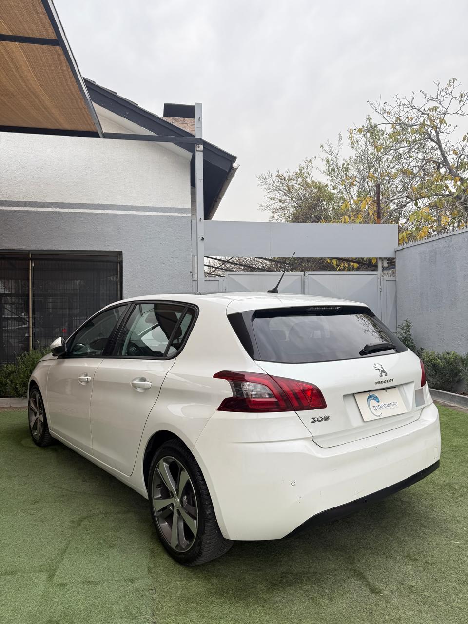 Peugeot 308 1.5 BlueHDI Auto 130 HP Auto Allure 2019 (88.500 Km)