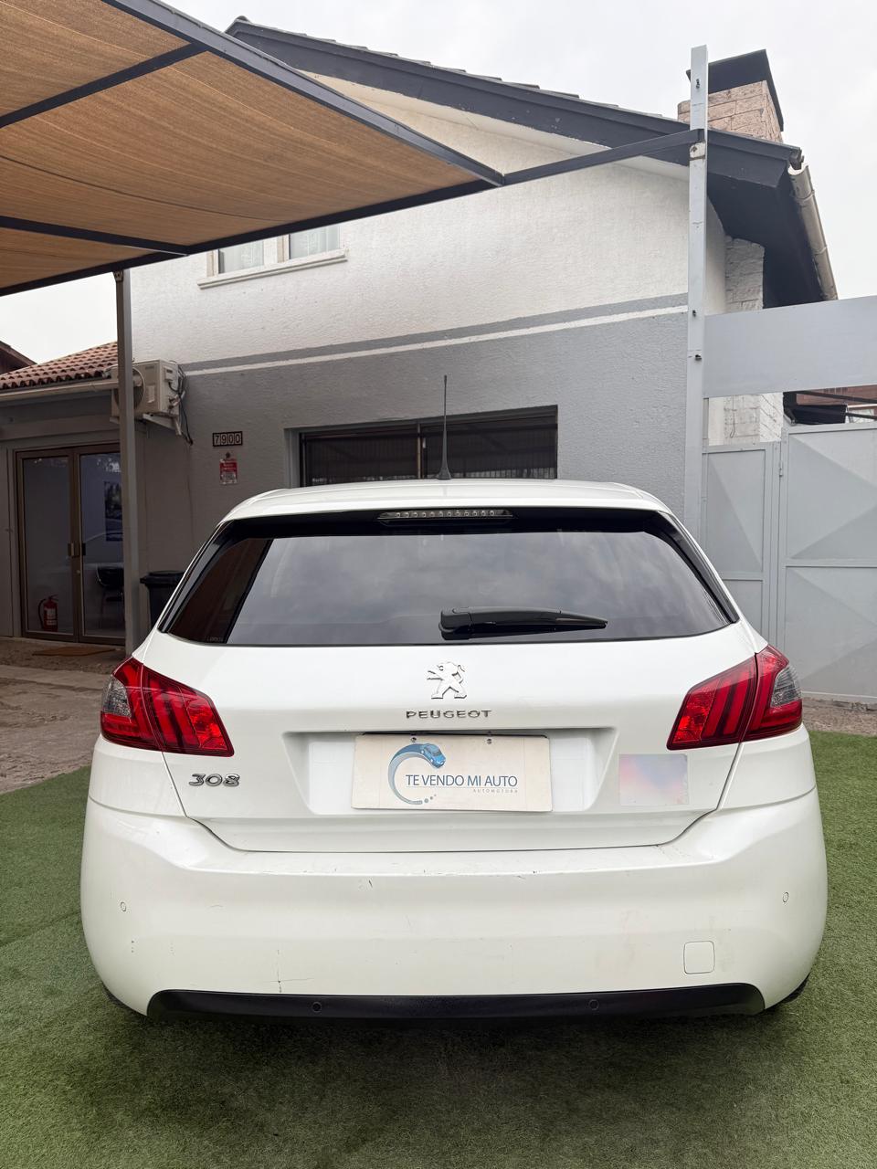 Peugeot 308 1.5 BlueHDI Auto 130 HP Auto Allure 2019 (88.500 Km)