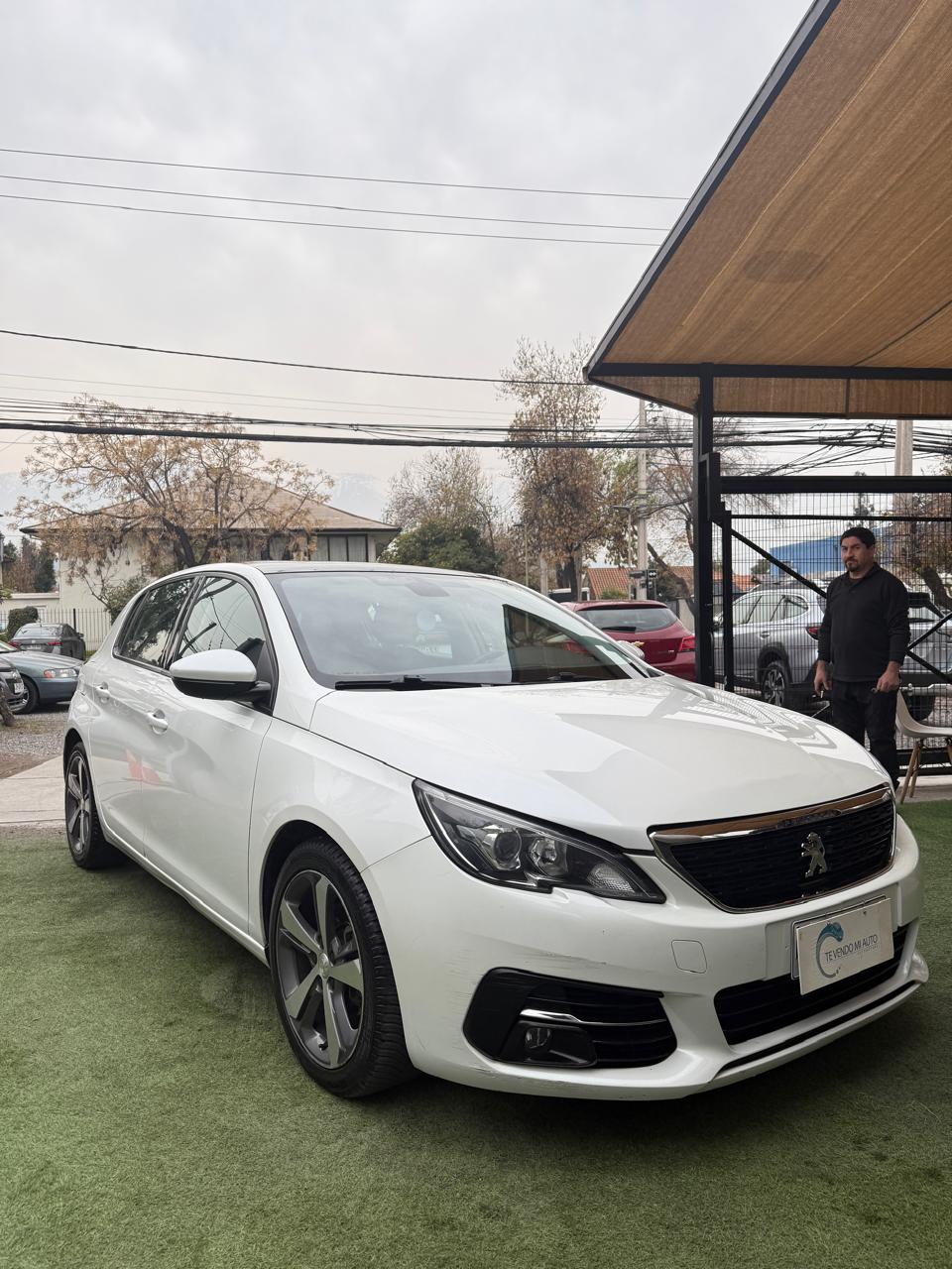 Peugeot 308 1.5 BlueHDI Auto 130 HP Auto Allure 2019 (88.500 Km)