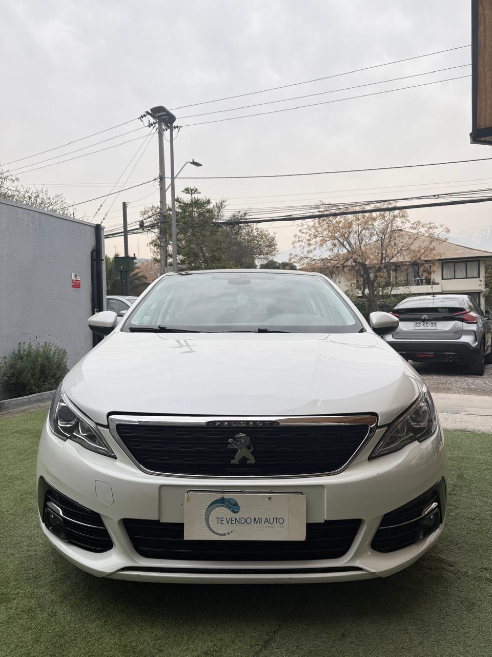 Peugeot 308 1.5 BlueHDI Auto 130 HP Auto Allure 2019 (88.500 Km)