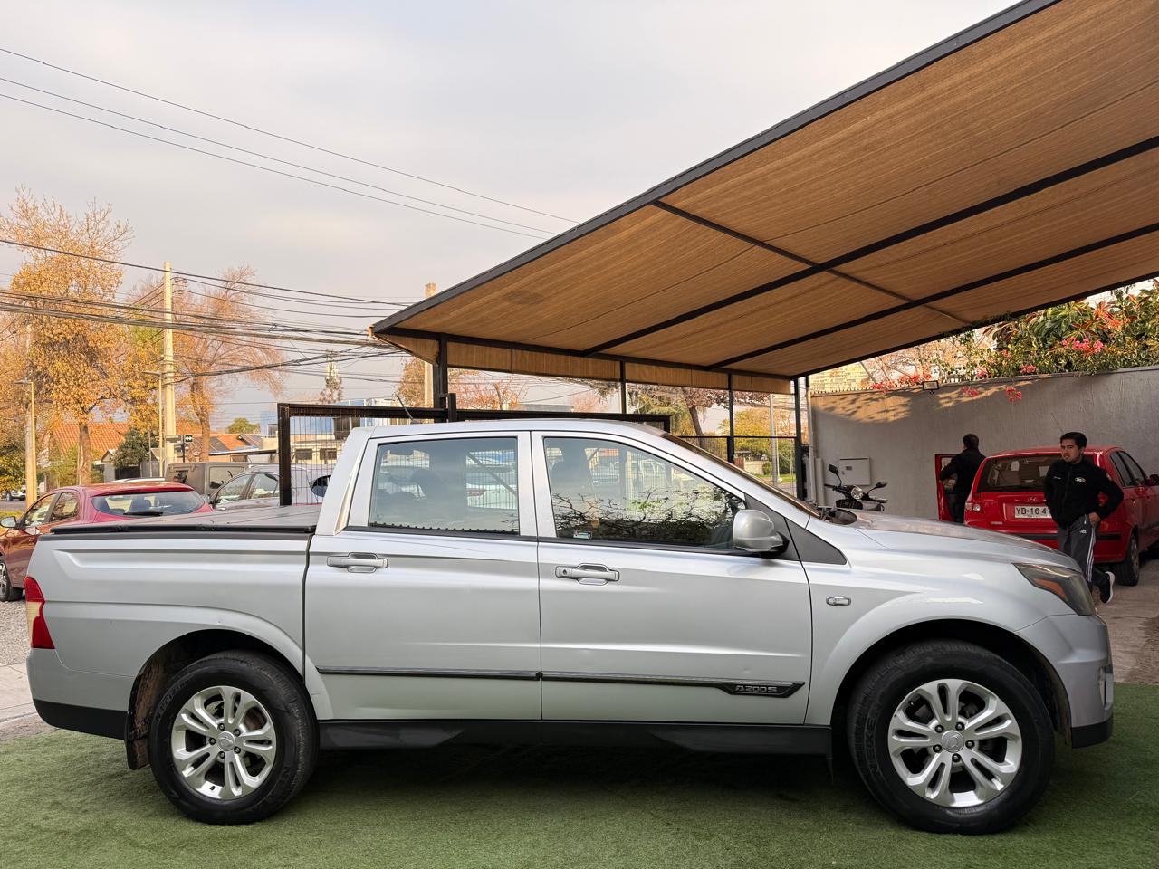 SsangYong Actyon Sports 2.0D Auto 2015 (235.000 Km)