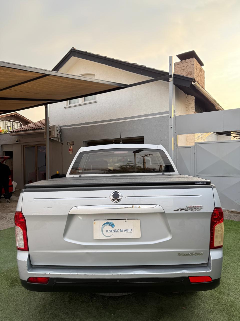SsangYong Actyon Sports 2.0D Auto 2015 (235.000 Km)
