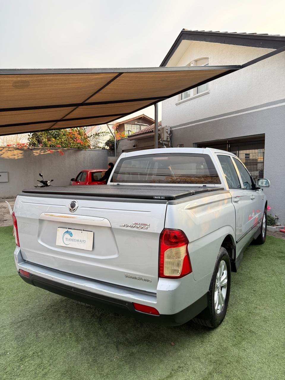 SsangYong Actyon Sports 2.0D Auto 2015 (235.000 Km)