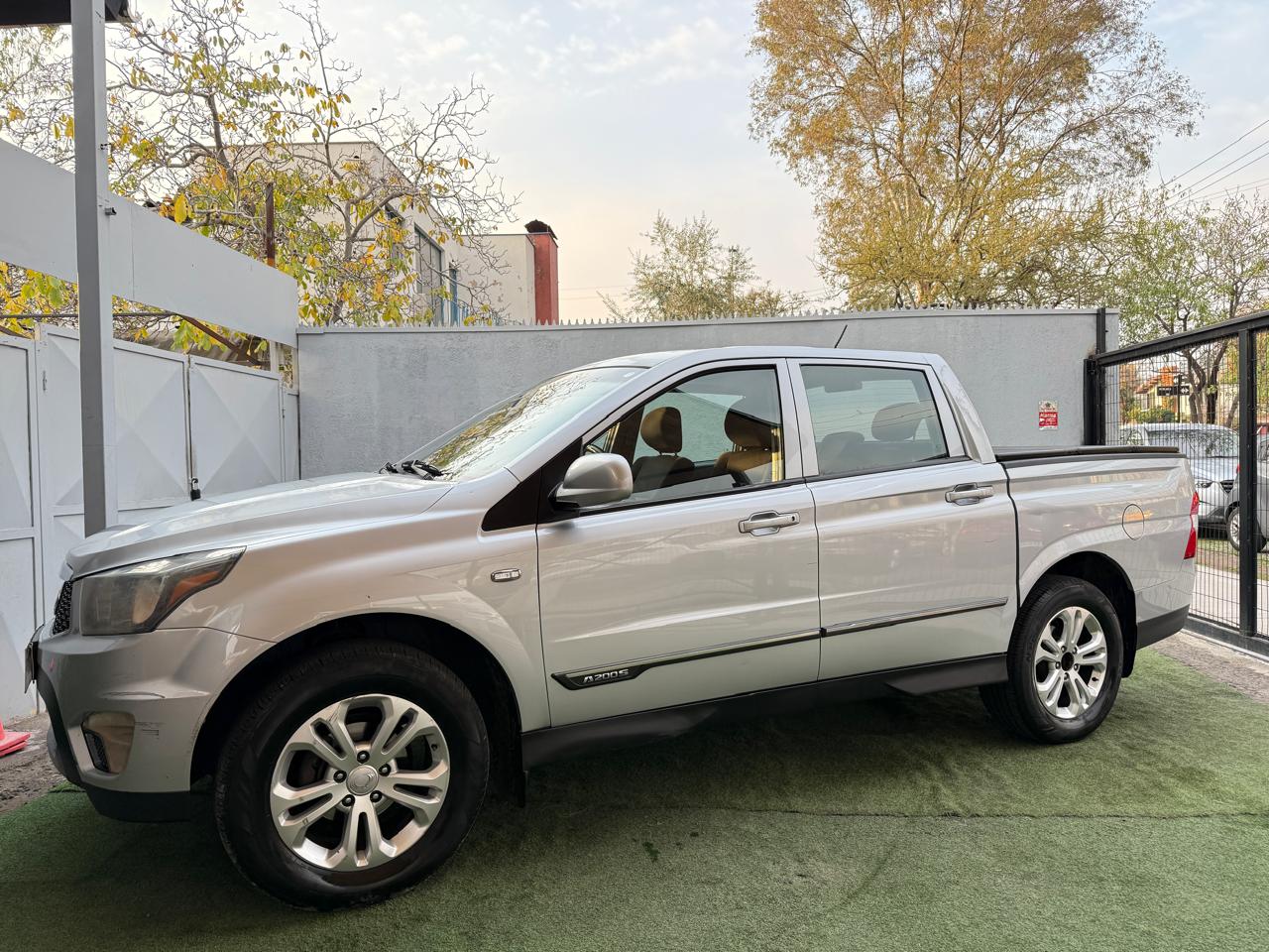 SsangYong Actyon Sports 2.0D Auto 2015 (235.000 Km)