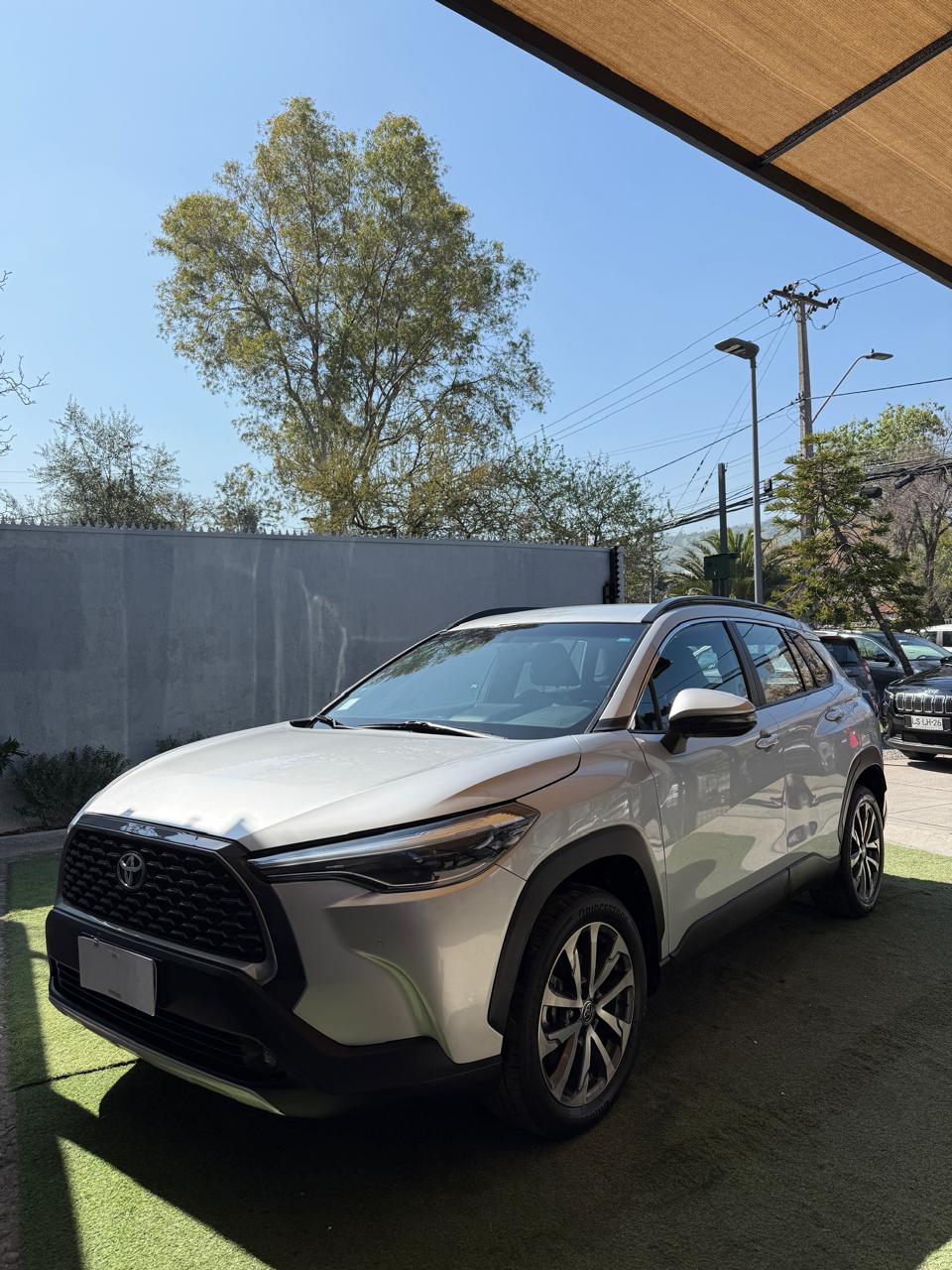 Toyota Corolla Cross SEG CVT 2.0 Automática 2023