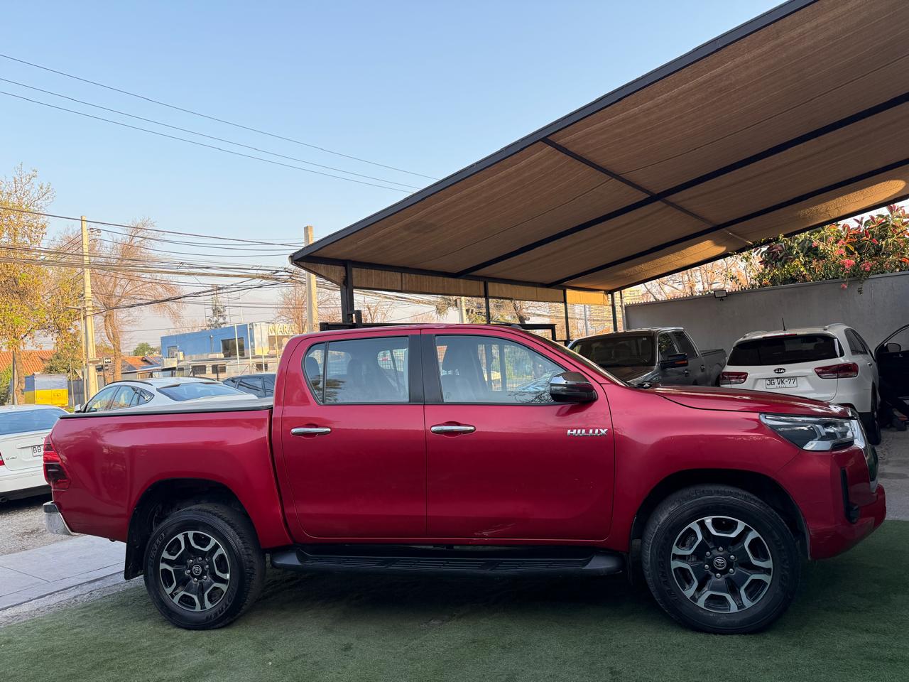 TOYOTA HILUX DOBLE CABINA 2023 (61.957 Km)