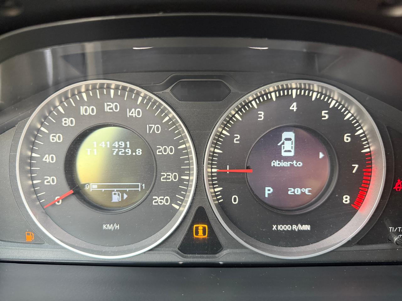 Volvo S80 2.0 T5 Auto 2013 (141.491 Km)