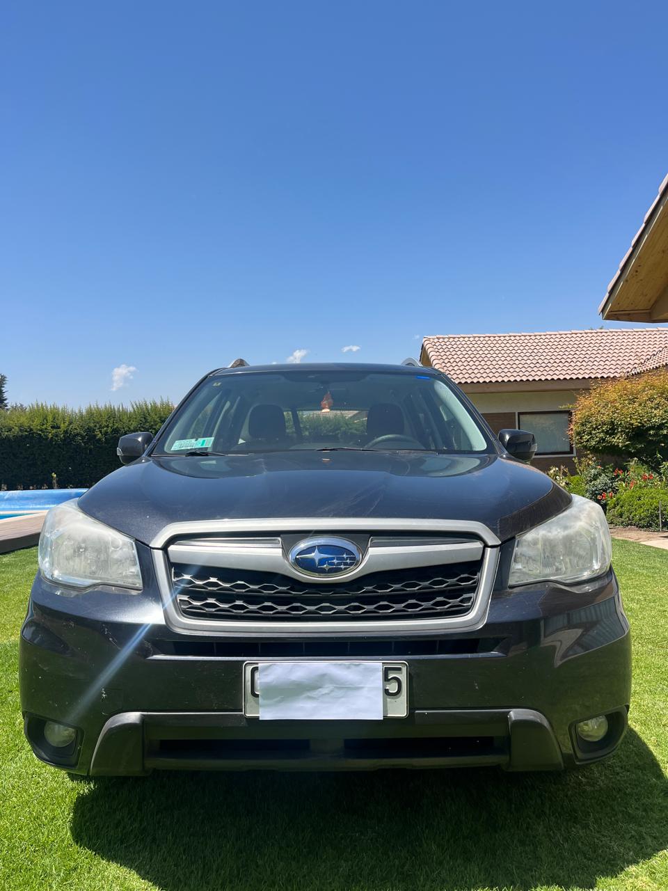 Subaru Forester 2.5 CVT XS 4WD 2015 (155.000 KM)