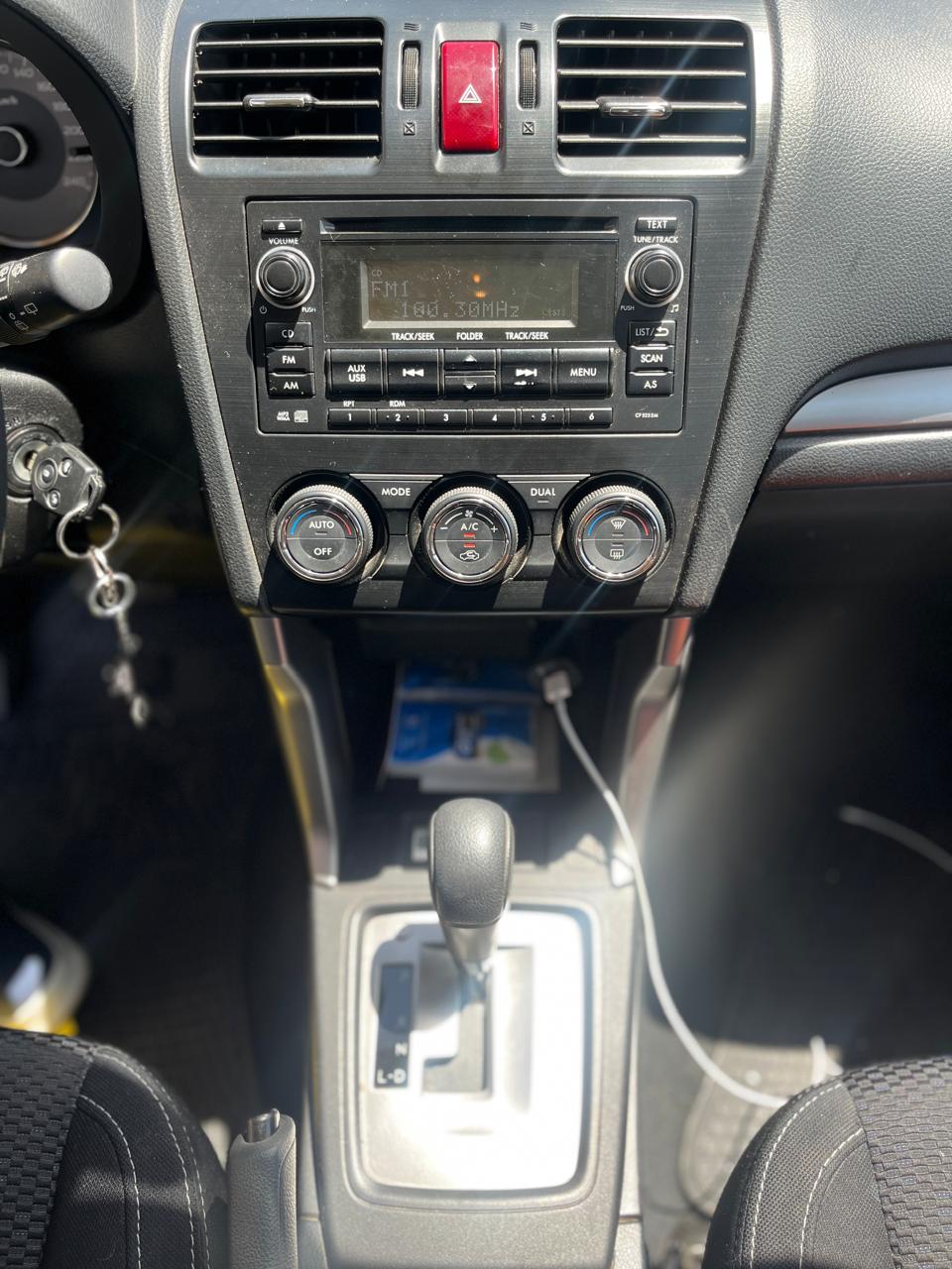 Subaru Forester 2.5 CVT XS 4WD 2015 (155.000 KM)
