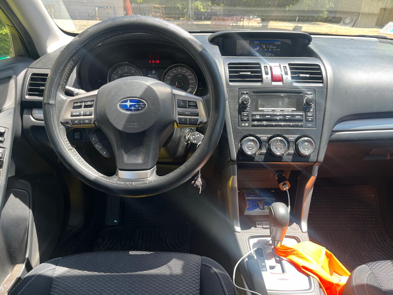 Subaru Forester 2.5 CVT XS 4WD 2015 (155.000 KM)