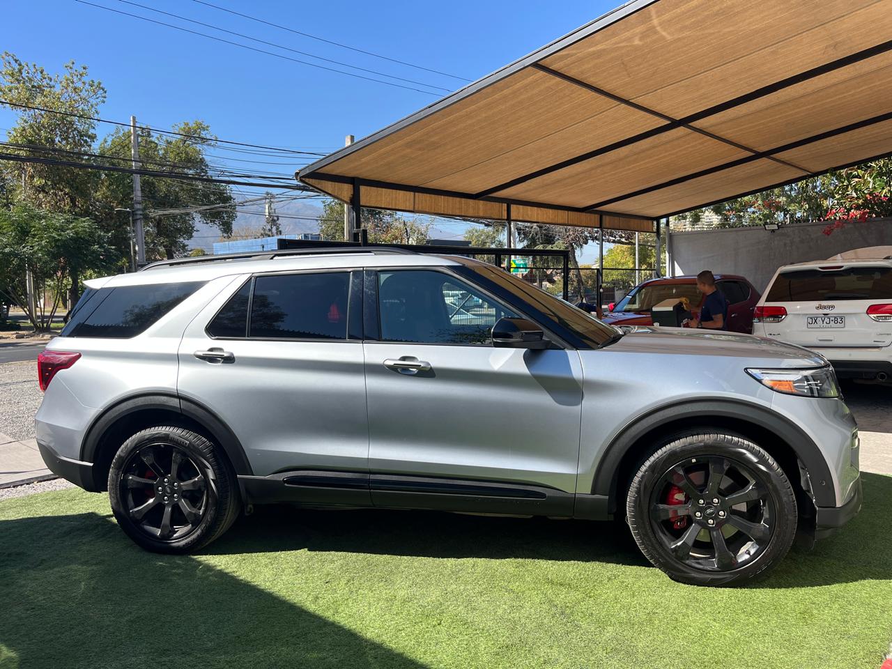 Ford Explorer ST 3.0 AWD 2024 (13.000 km)