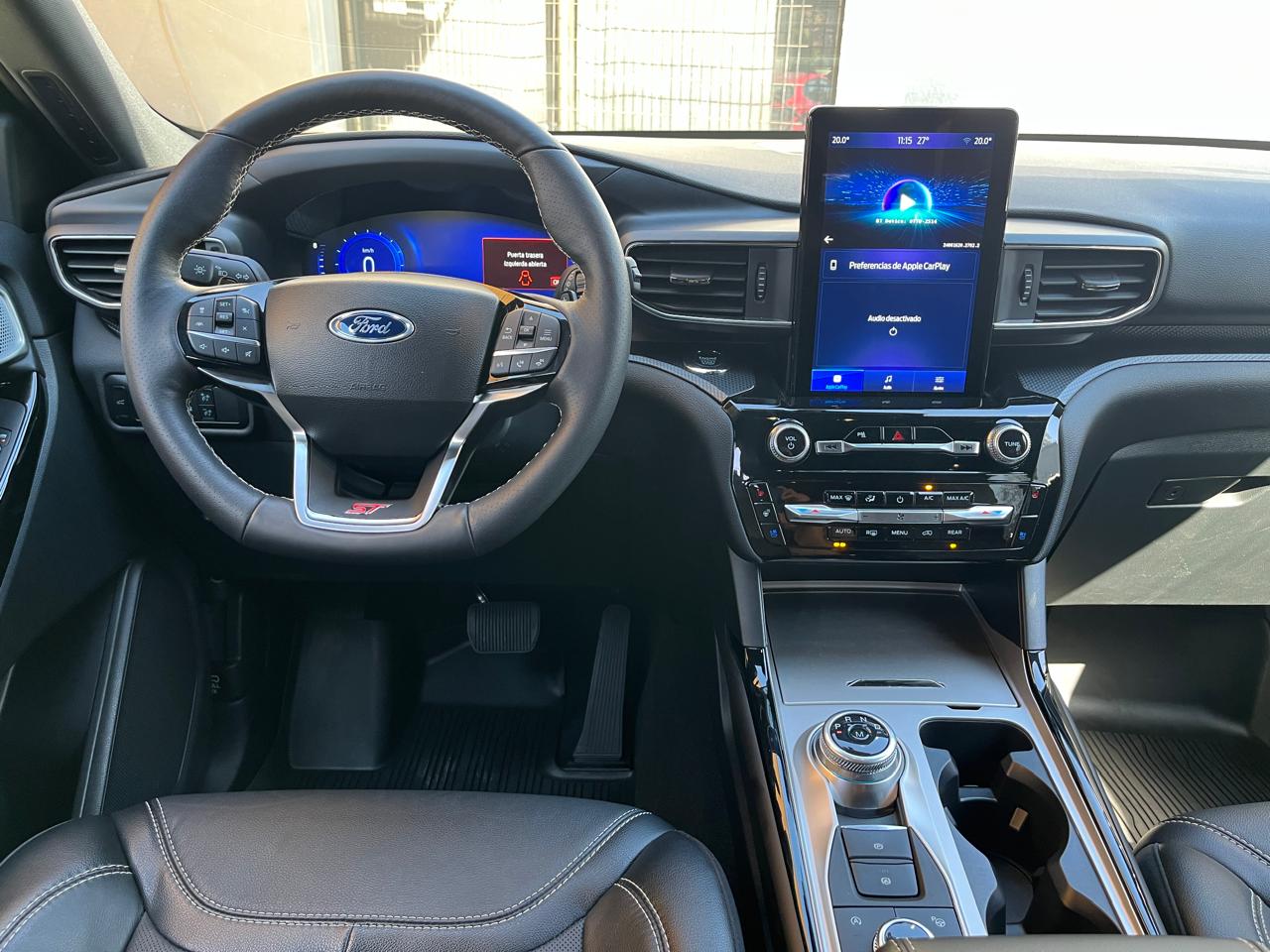 Ford Explorer ST 3.0 AWD 2024 (13.000 km)