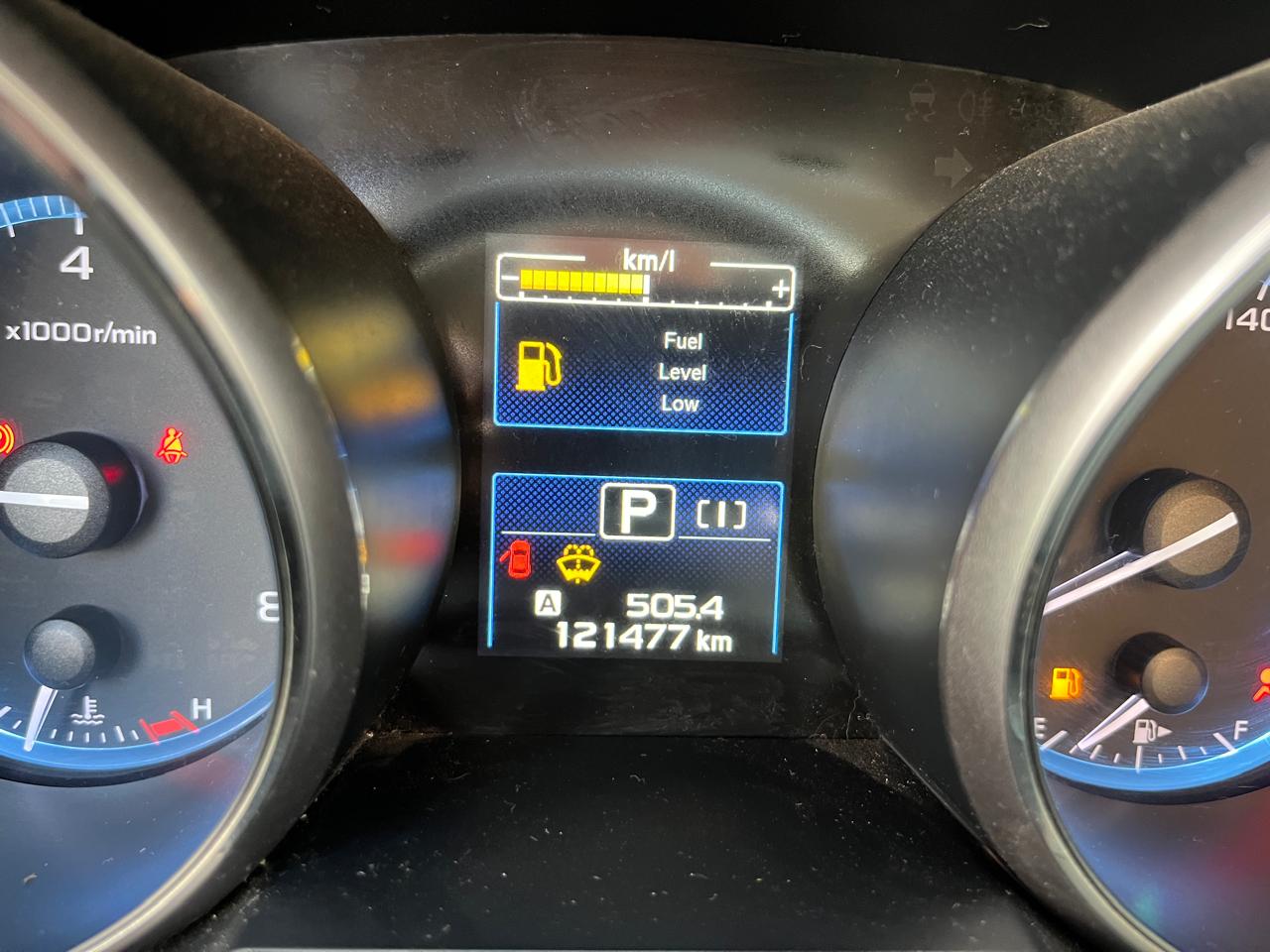 Subaru Outback Limited 2016 (Km 121.477 )