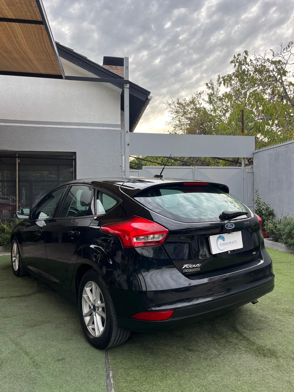 2018 Ford Focus 2.0 SE Power Shift Auto (Km 72.800)