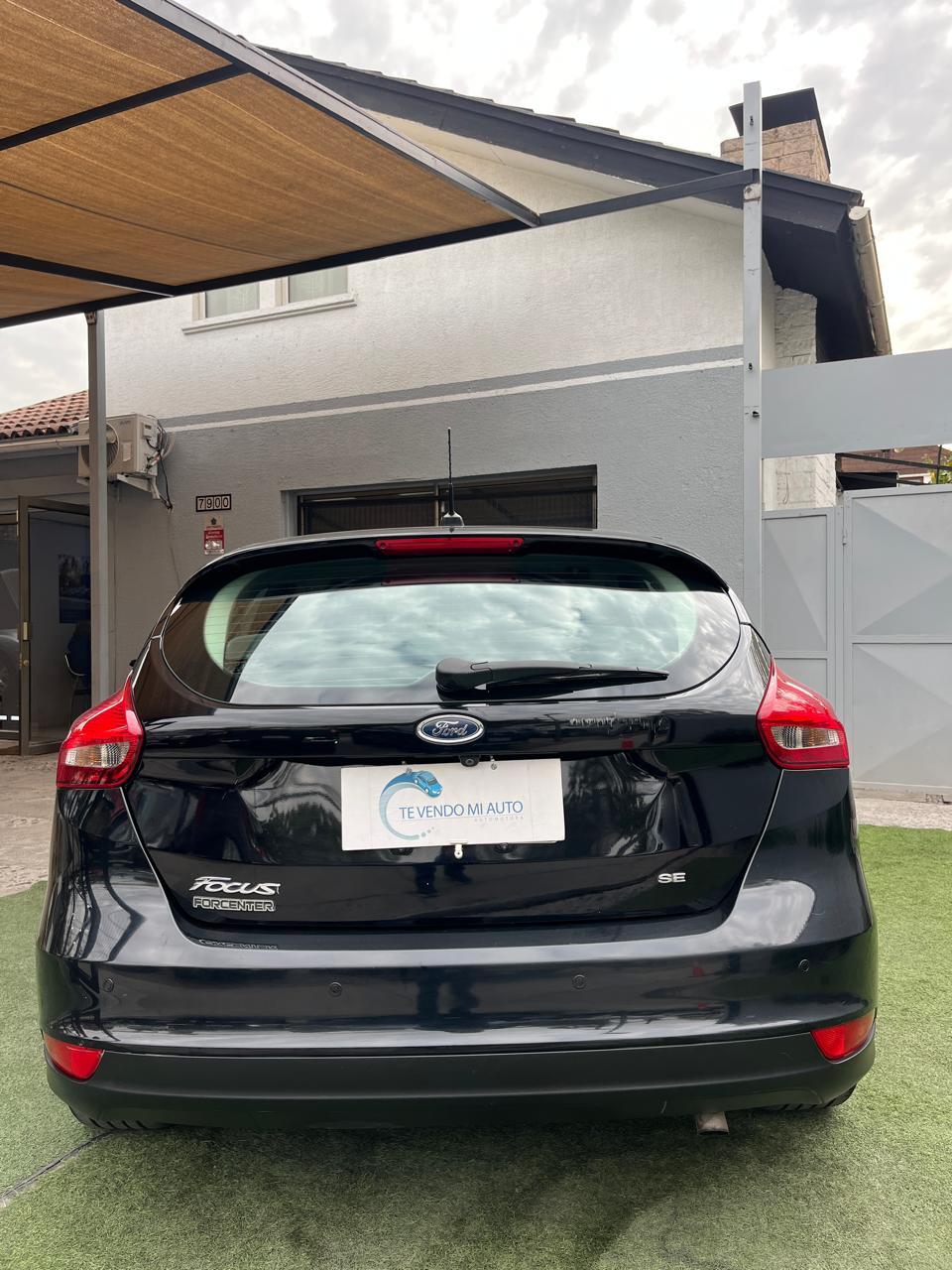 2018 Ford Focus 2.0 SE Power Shift Auto (Km 72.800)