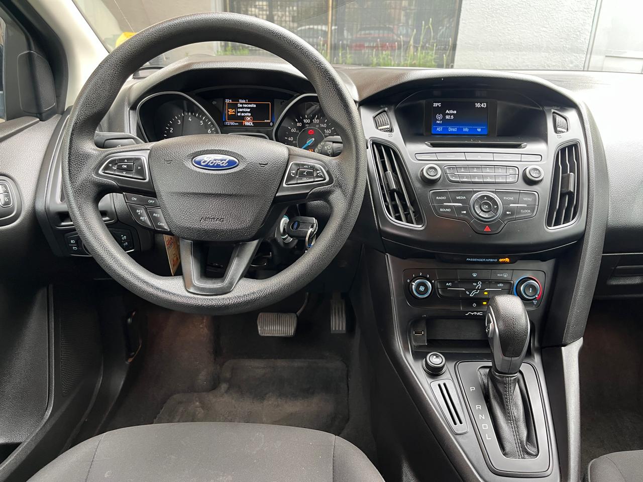 2018 Ford Focus 2.0 SE Power Shift Auto (Km 72.800)