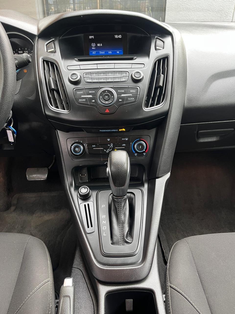 2018 Ford Focus 2.0 SE Power Shift Auto (Km 72.800)