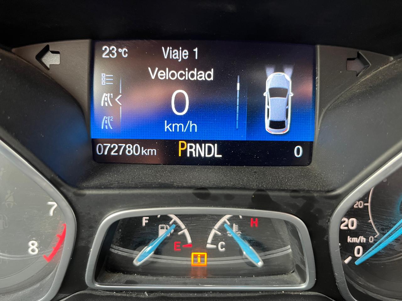 2018 Ford Focus 2.0 SE Power Shift Auto (Km 72.800)