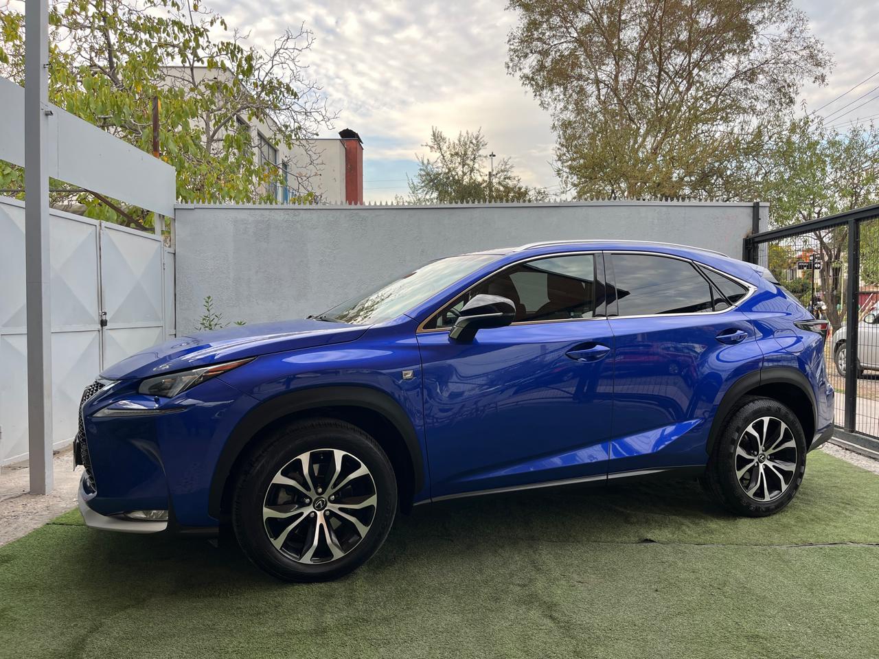 Lexus NX 200T F SPORT 4X4 2.0 AT 2016 (130.200 Km)