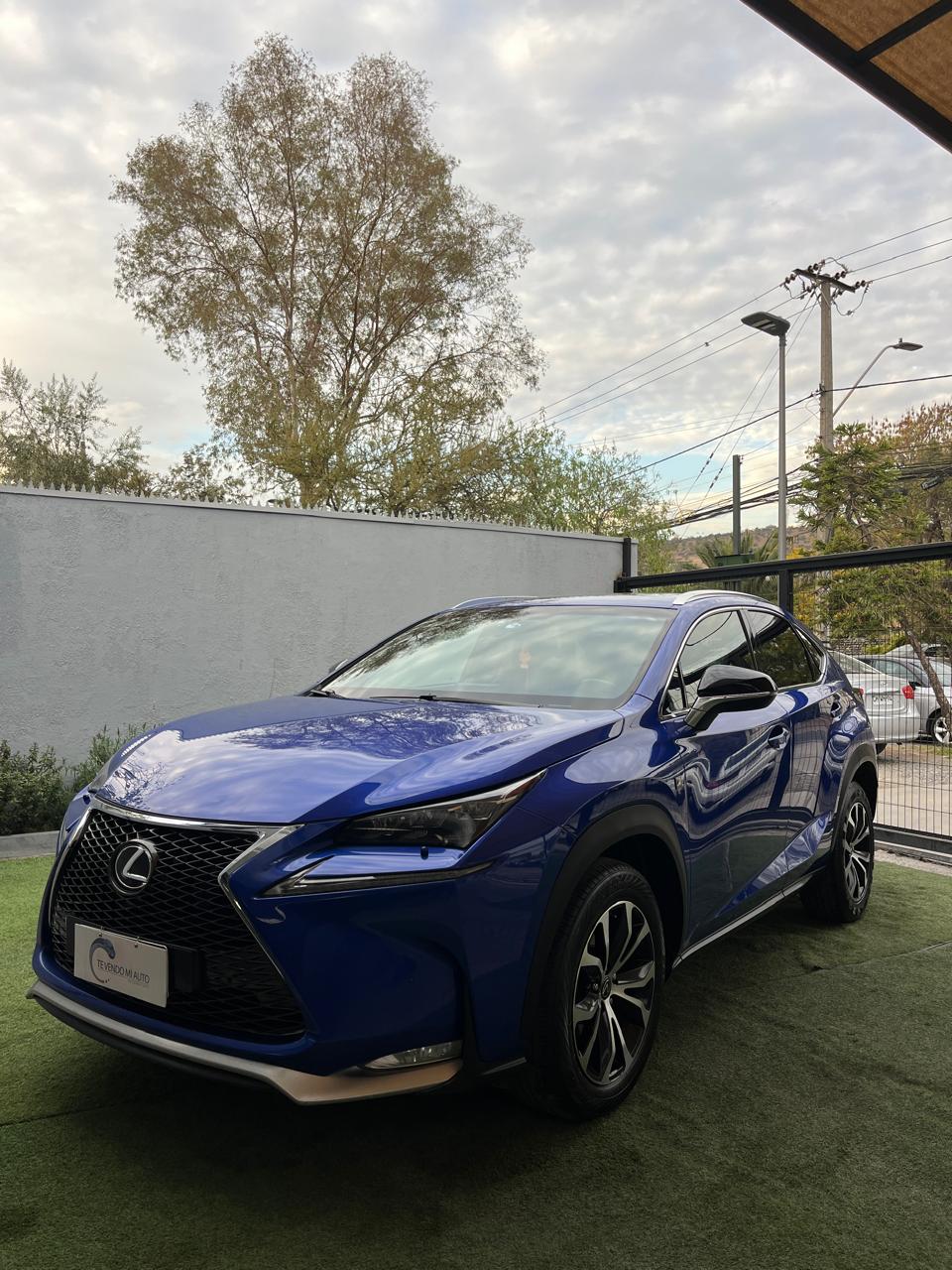 Lexus NX 200T F SPORT 4X4 2.0 AT 2016 (130.200 Km)