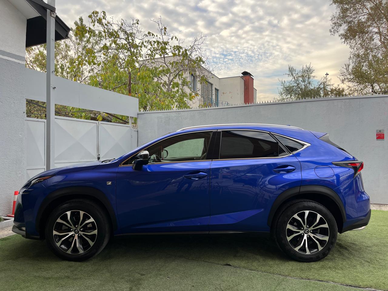 Lexus NX 200T F SPORT 4X4 2.0 AT 2016 (130.200 Km)
