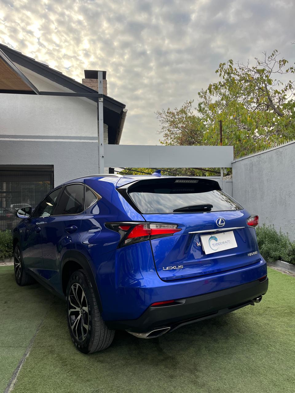 Lexus NX 200T F SPORT 4X4 2.0 AT 2016 (130.200 Km)