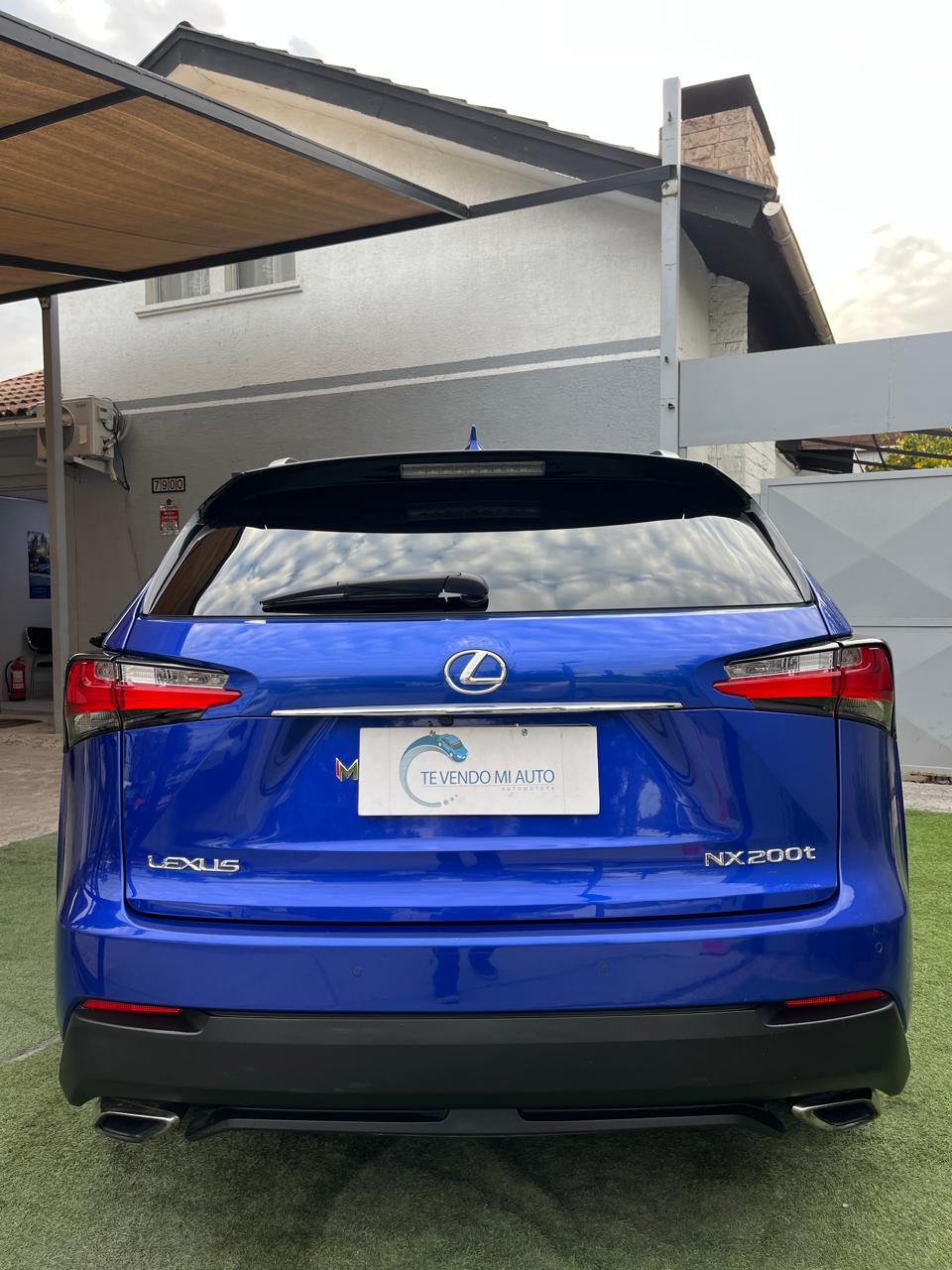 Lexus NX 200T F SPORT 4X4 2.0 AT 2016 (130.200 Km)