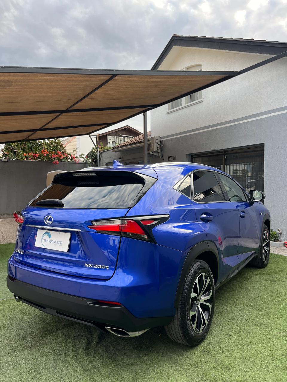 Lexus NX 200T F SPORT 4X4 2.0 AT 2016 (130.200 Km)
