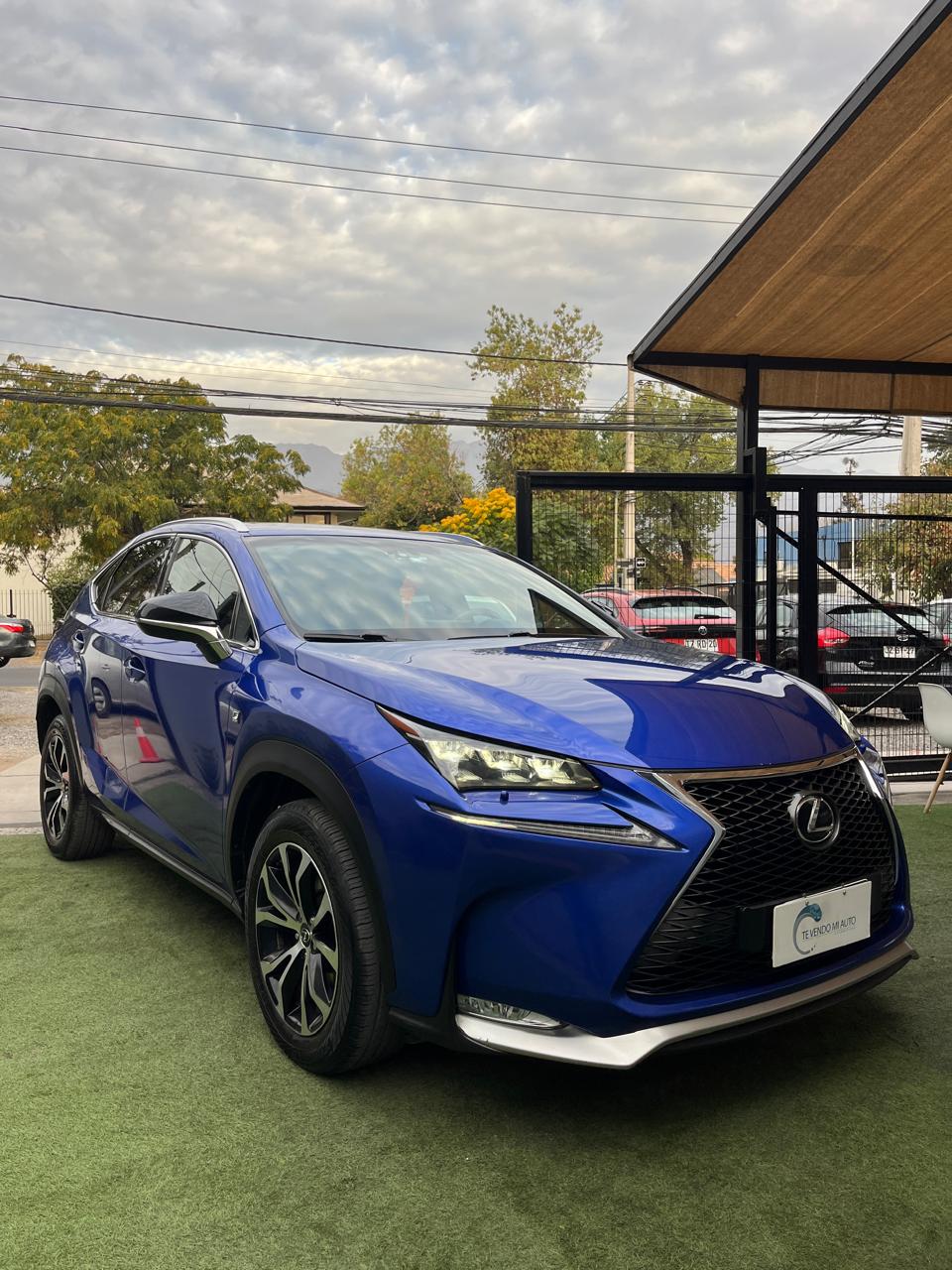 Lexus NX 200T F SPORT 4X4 2.0 AT 2016 (130.200 Km)