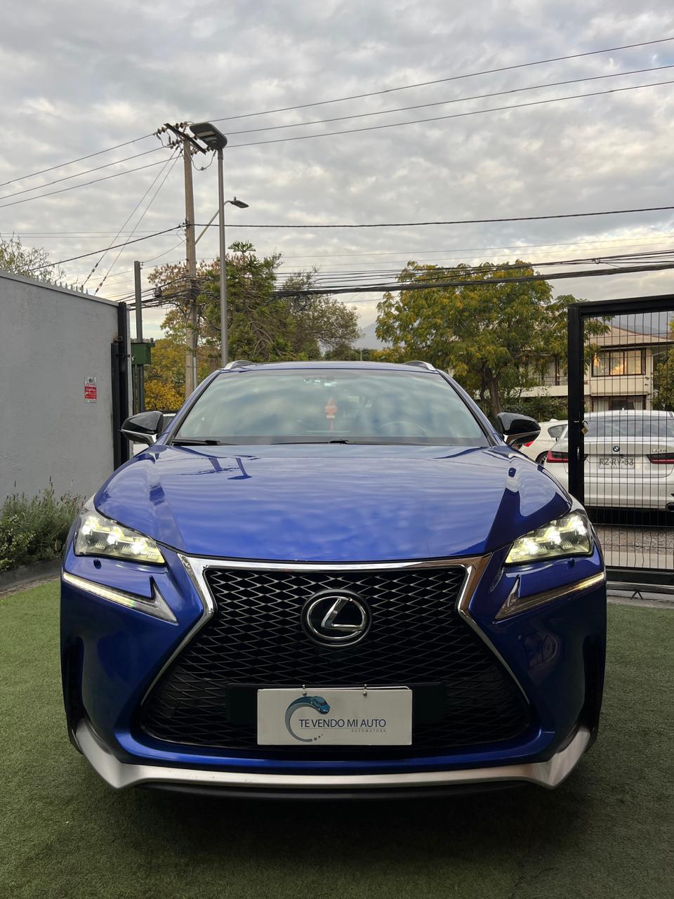 Lexus NX 200T F SPORT 4X4 2.0 AT 2016 (130.200 Km)