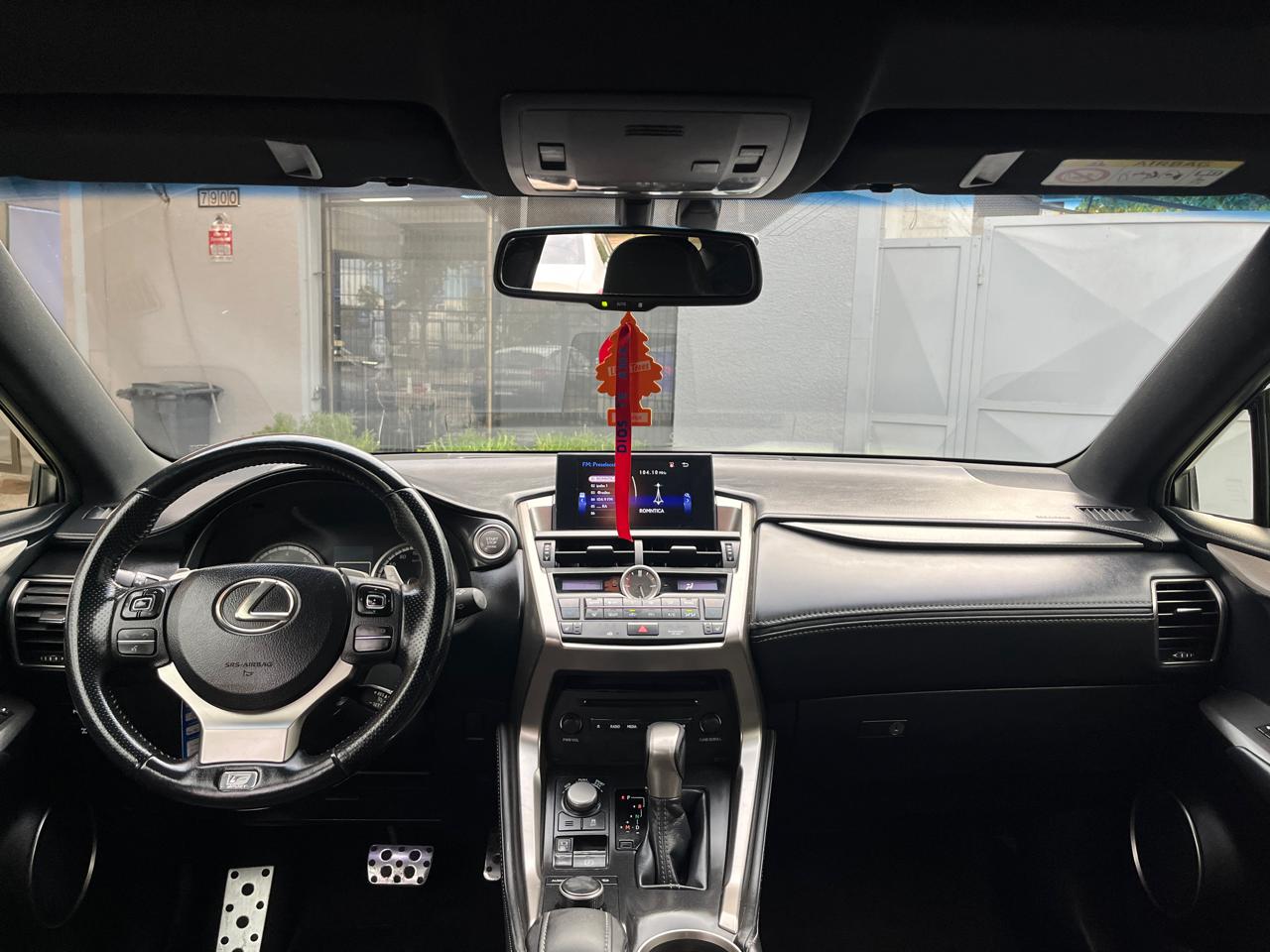 Lexus NX 200T F SPORT 4X4 2.0 AT 2016 (130.200 Km)