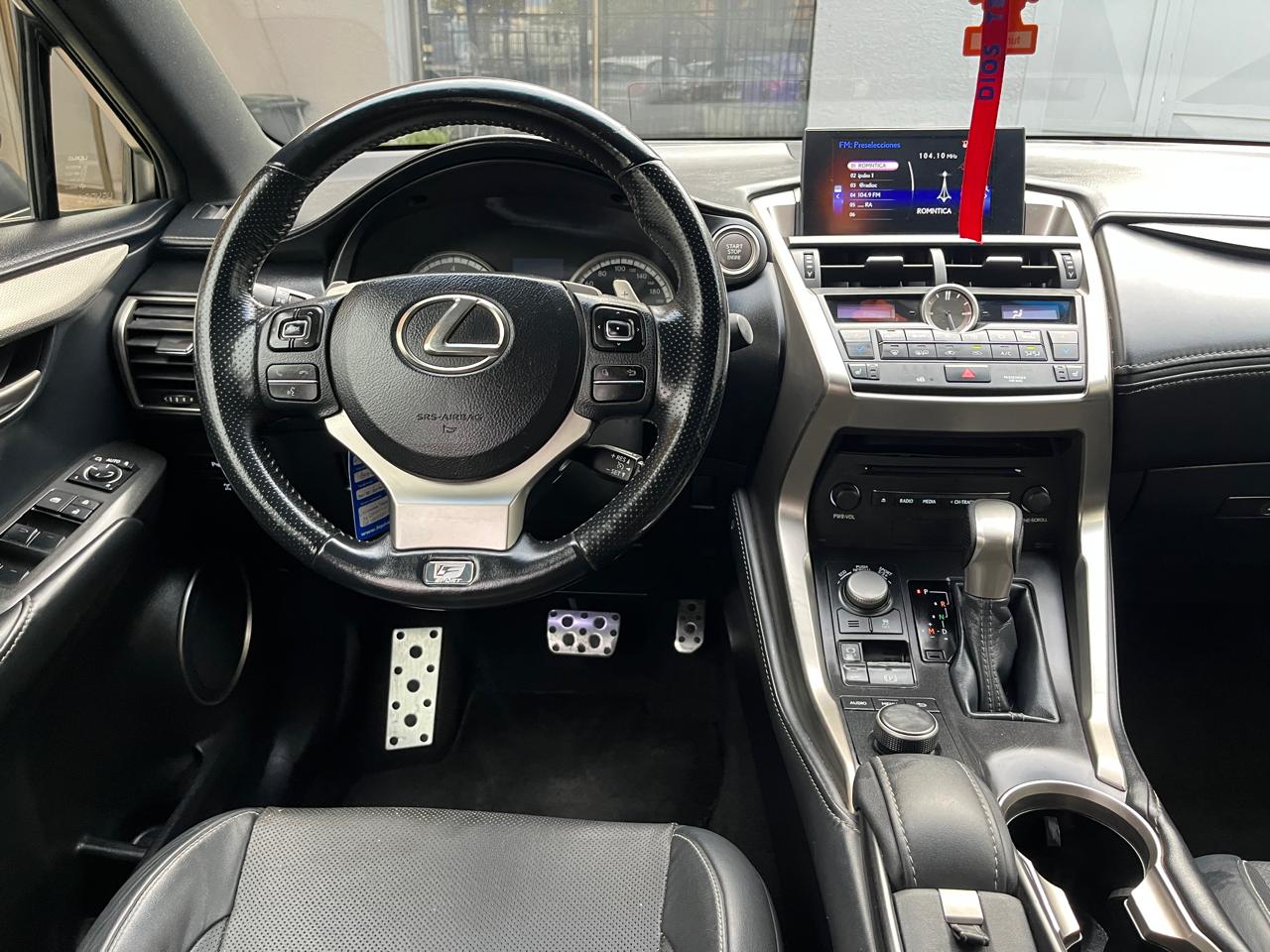 Lexus NX 200T F SPORT 4X4 2.0 AT 2016 (130.200 Km)