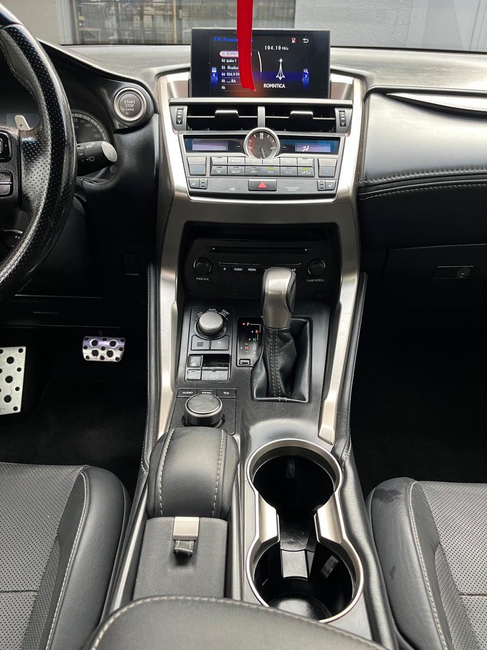 Lexus NX 200T F SPORT 4X4 2.0 AT 2016 (130.200 Km)