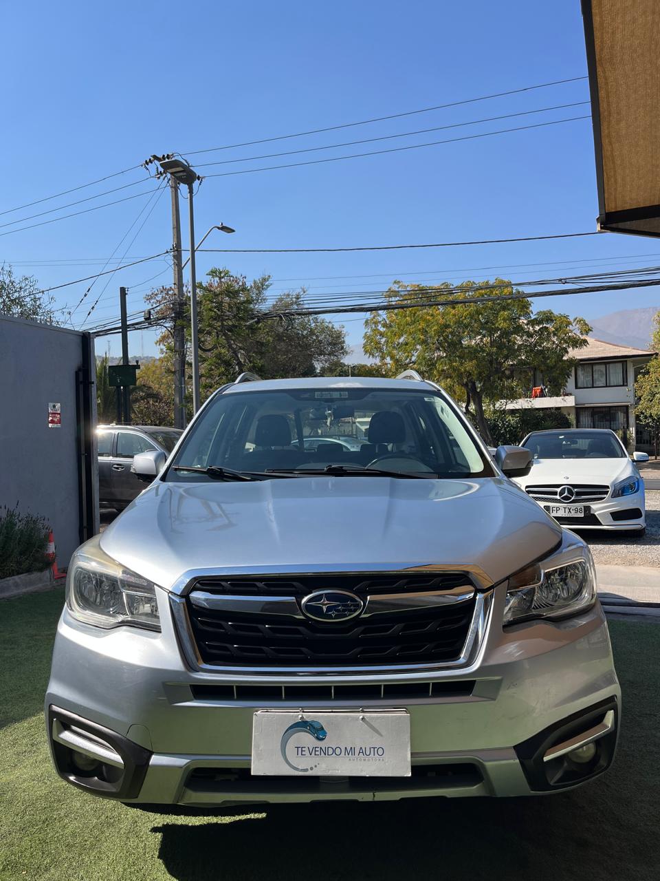 2017 Subaru Forester 2.0 CVT Auto Dynamic (200.464 Km)