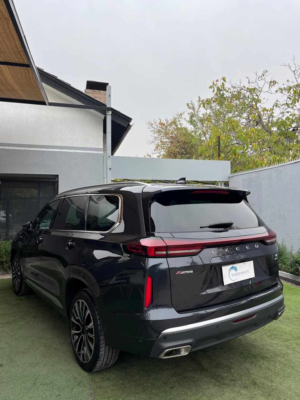 Exeed Vx 2.0T DCT Unlimited 4WD 2023 (25.000 Km)