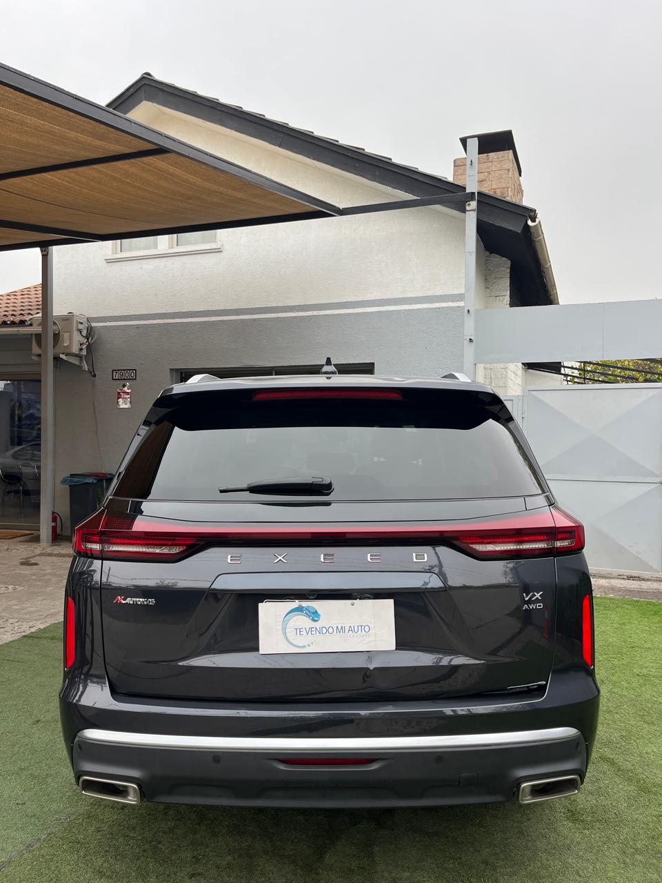 Exeed Vx 2.0T DCT Unlimited 4WD 2023 (25.000 Km)