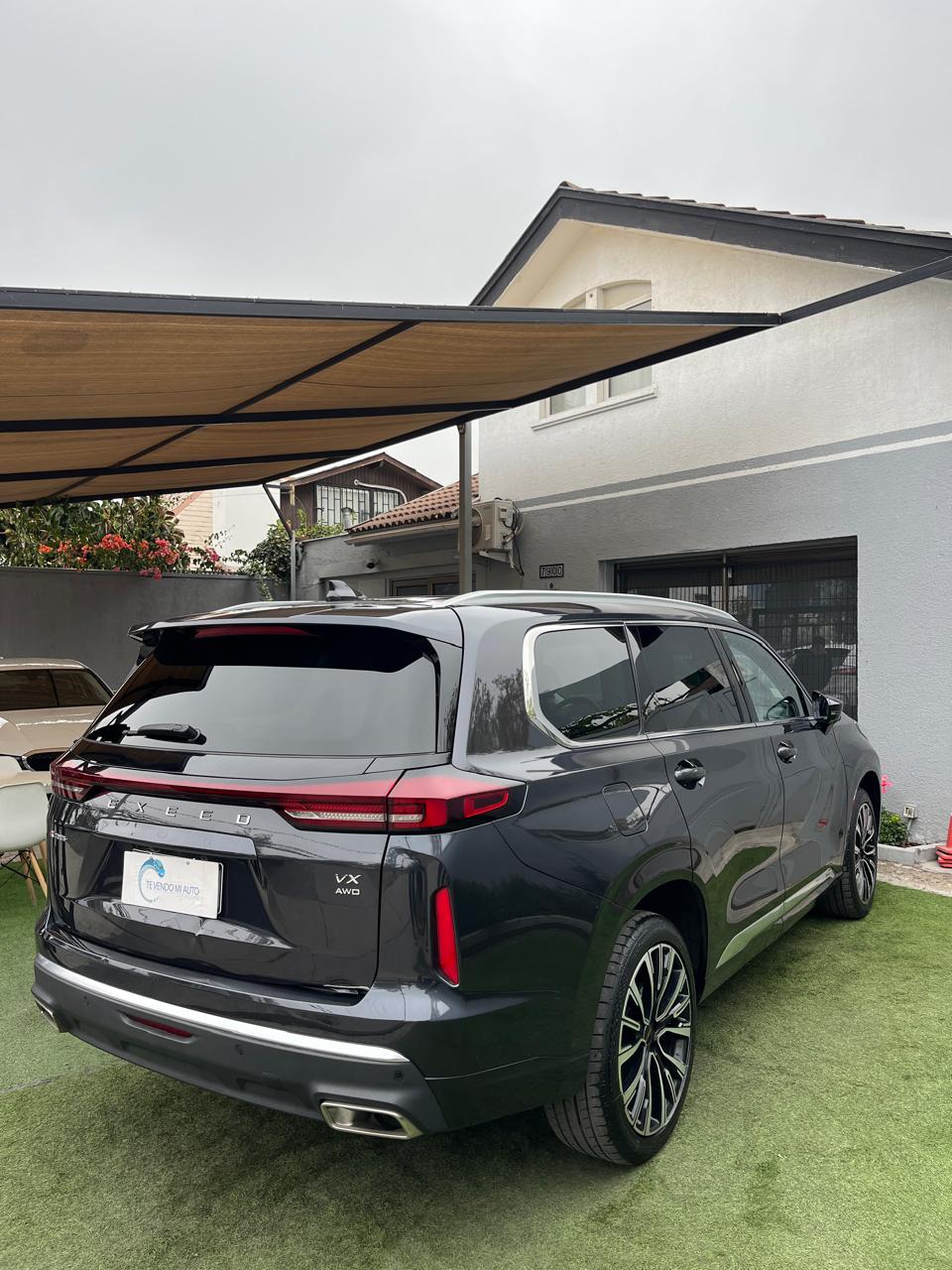 Exeed Vx 2.0T DCT Unlimited 4WD 2023 (25.000 Km)