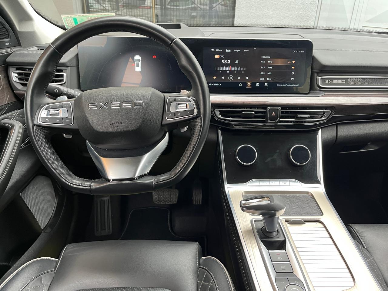 Exeed Vx 2.0T DCT Unlimited 4WD 2023 (25.000 Km)