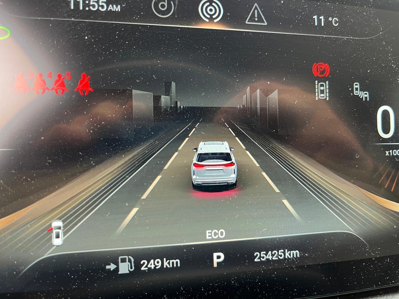 Exeed Vx 2.0T DCT Unlimited 4WD 2023 (25.000 Km)