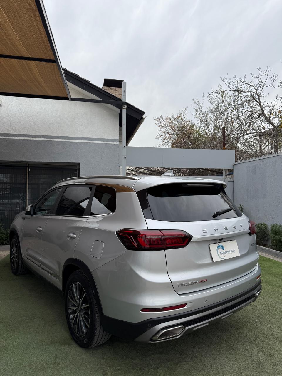 Chery Tiggo 8 Pro 1.6T GLX DCT 2022 (36.870 Km)