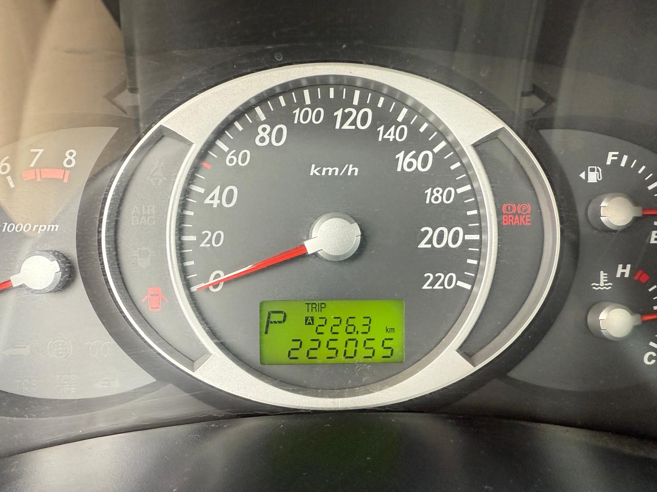 Hyundai Tucson GL 2.0 Automática 2008 (225.100 km)