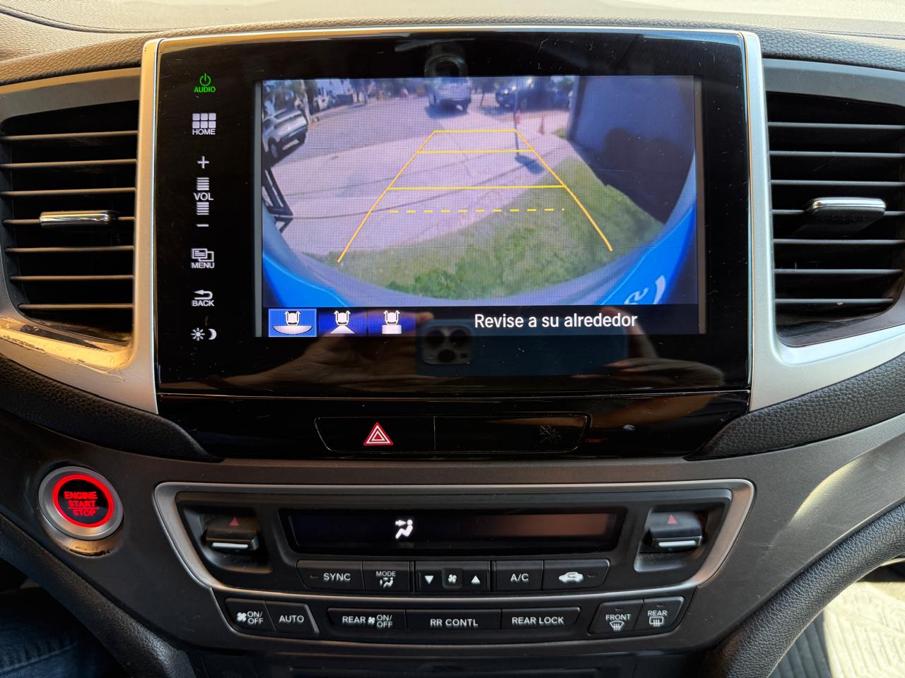 Honda Pilot 3.5 Touring 4WD 2017 (123.000 km)