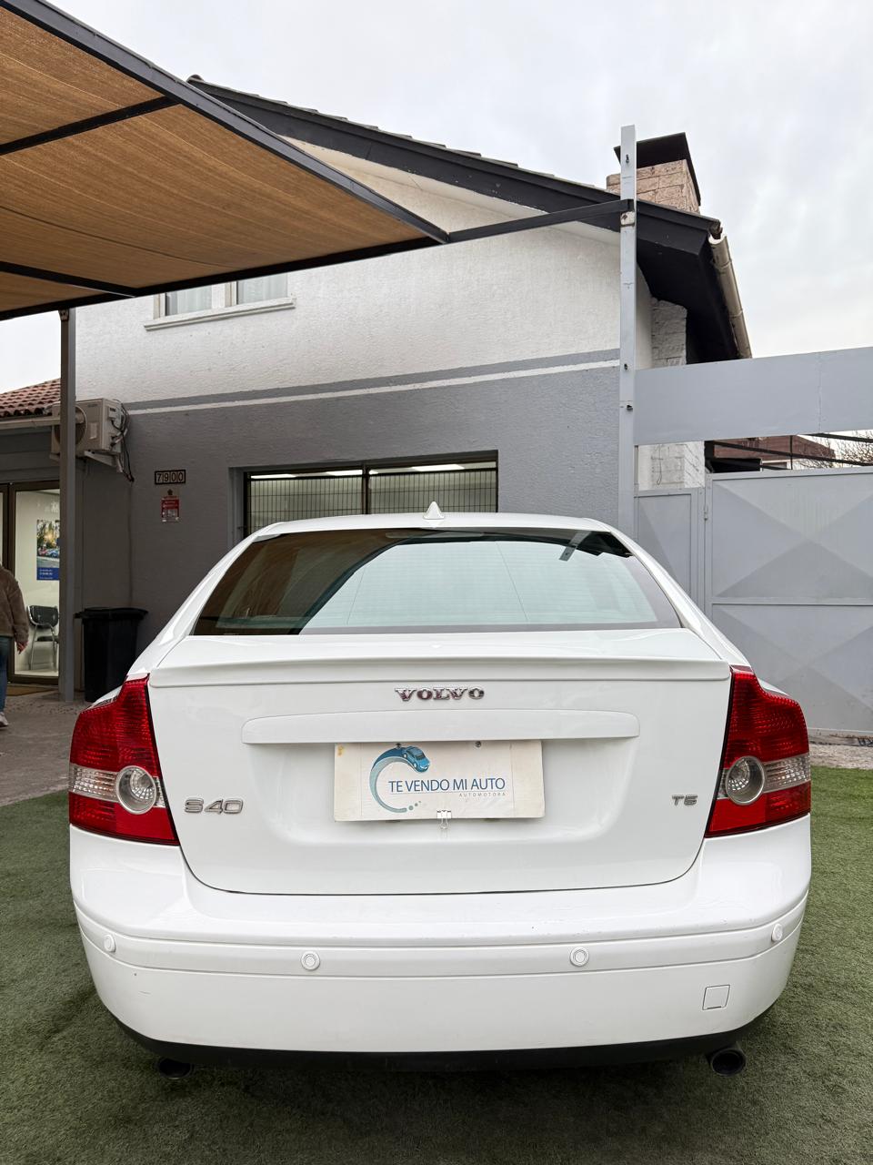 Volvo S40 T5 2008  (Km 164.890 )