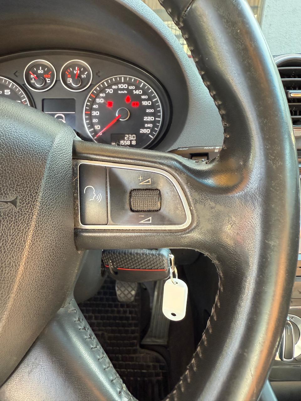 Audi A3 1.600 CC MT Hatchback 2010 (Km 155.600 Km)